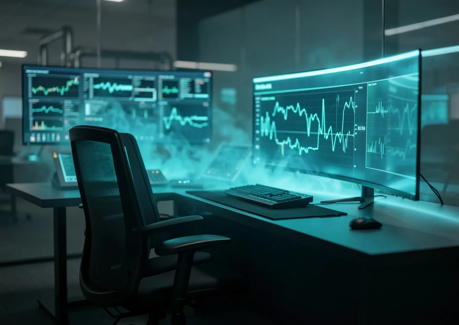 Industrial signal monitoring environment