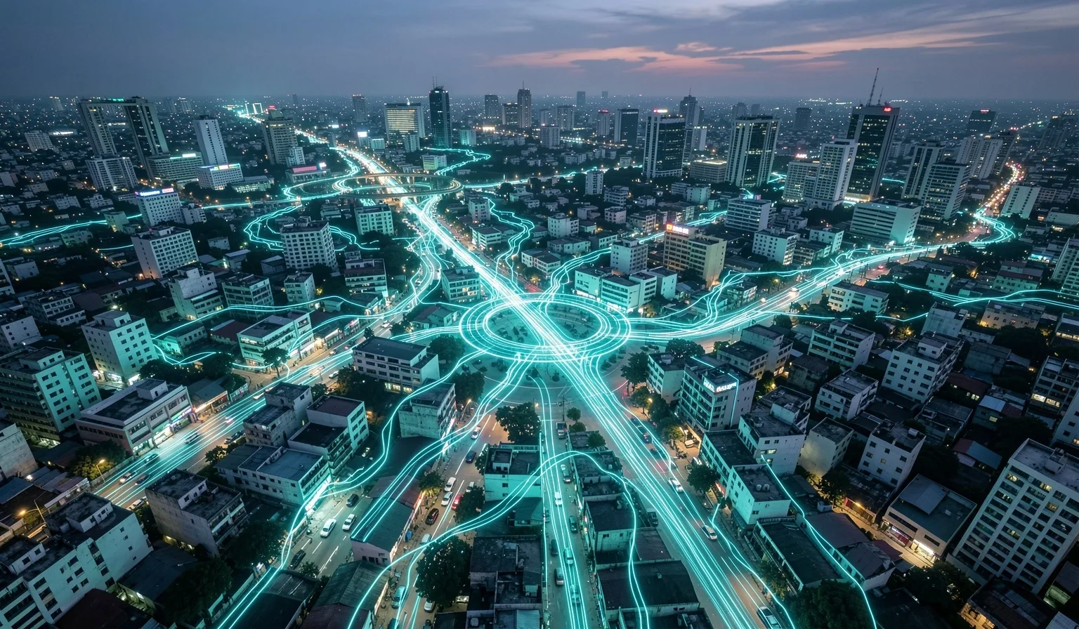 Infrastructure Network Dhaka