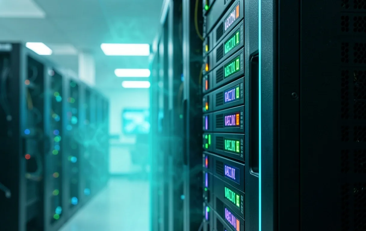 Monitoring center infrastructure